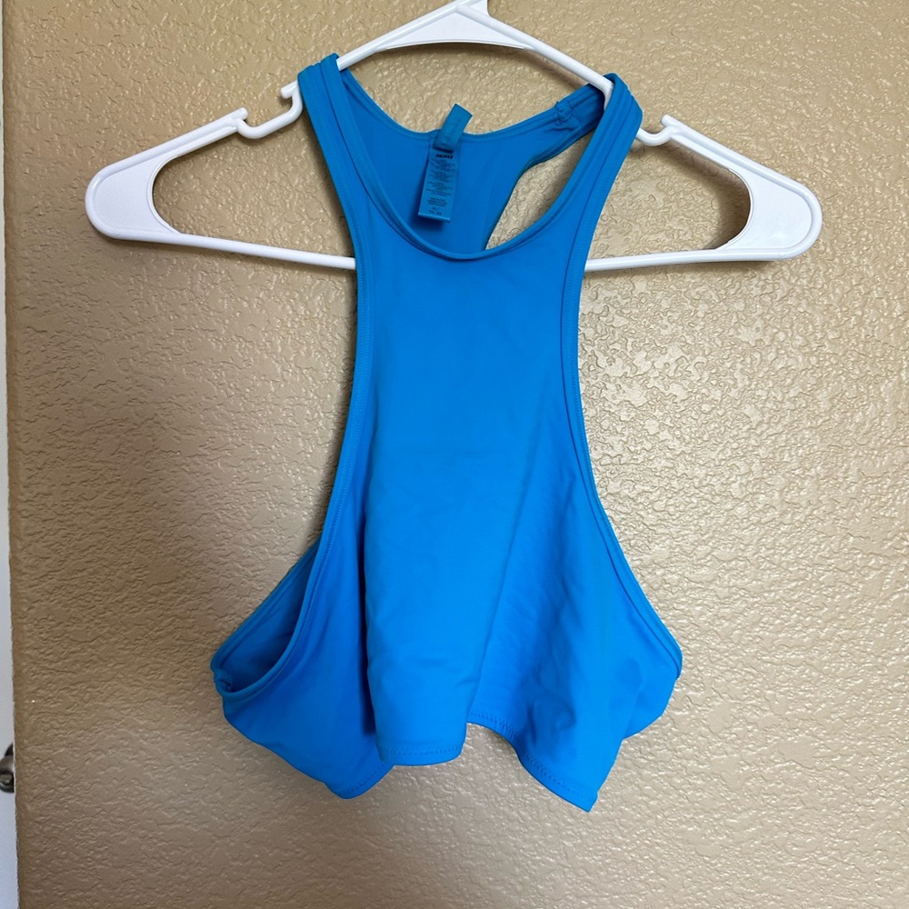 SKIMS SWIM HIGH NECK RACER - Picture 2 of 6